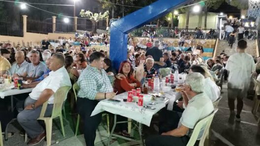 Φωτογραφία από τη γιορτή κρασιού στα Λουσικά