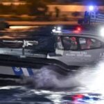 Κορινθιακός: Ακυβέρνητο ταχύπλοο στους Αγιους Πάντες