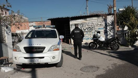Φωτογραφία στο Κάτω Αχαΐα με αστυνομικούς σε έρευνα διαρρήξεων