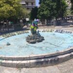 Πάτρα: Πρόταση του γλύπτη Συμβουλόπουλου προς τον δήμο για τα συντριβάνια ΦΩΤΟ