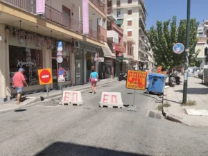 Πάτρα: Στα όρια «τρέλας» οι δρόμοι του κέντρου – Ταξί, Λεωφορεία, Διανομείς σε κυκλοφοριακό χάος - Επαγγελματίες στο Patrapress