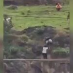 Ινδία: Οικογένεια έπεσε σε γκρεμό για ένα κινητό ΒΙΝΤΕΟ