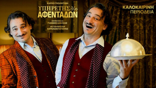 Αρχαία Ολυμπία: Η κωμωδία ο «Υπηρέτης δύο Αφεντάδων» στο Διεθνές Φεστιβάλ 19 Αρχαία Ολυμπία: Η κωμωδία ο «Υπηρέτης δύο Αφεντάδων» στο Διεθνές Φεστιβάλ