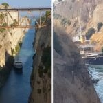 Κορίνθος: Γιοτ εκατομμυρίων ευρώ προσέκρουσε στον Ισθμό ΒΙΝΤΕΟ