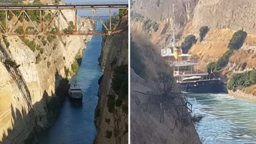 Κορίνθος: Γιοτ εκατομμυρίων ευρώ προσέκρουσε στον Ισθμό ΒΙΝΤΕΟ 14 Γιοτ προσκρούει στα τοιχώματα του Ισθμού της Κορίνθου.
