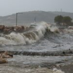 Κολυδάς: Ισχυροί άνεμοι έως 7 μποφόρ στο Αιγαίο – Αυξημένος ο κίνδυνος πυρκαγιάς