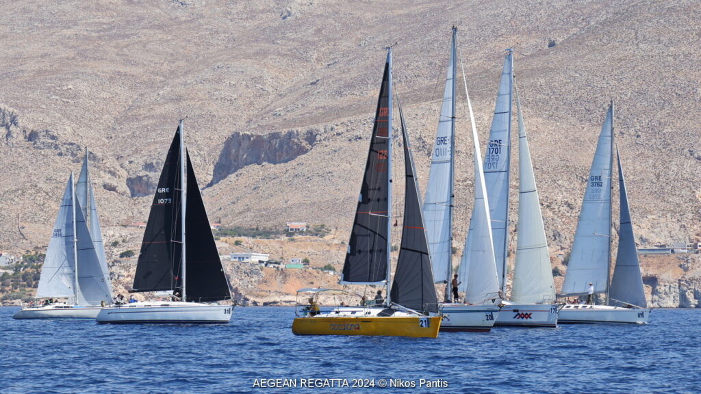 Η έναρξη της 25ης Aegean Regatta με Κωνσταντίνο Καλογερόπουλο ΦΩΤΟ 6 Η έναρξη της 25ης Aegean Regatta με Κωνσταντίνο Καλογερόπουλο ΦΩΤΟ