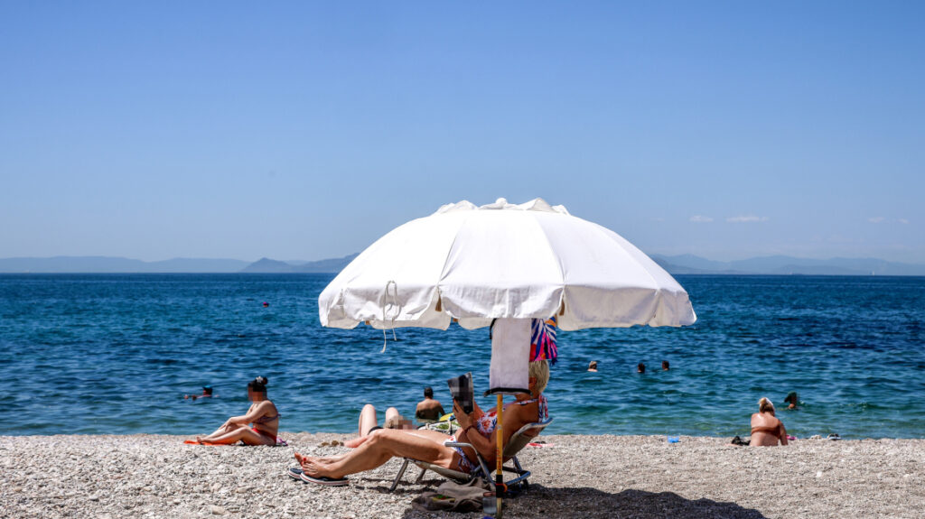 Αχαΐα: Ανοδος της θερμοκρασίας και υποχώρηση των ανέμων