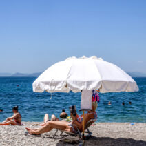 Αχαΐα: Ανοδος της θερμοκρασίας και υποχώρηση των ανέμων