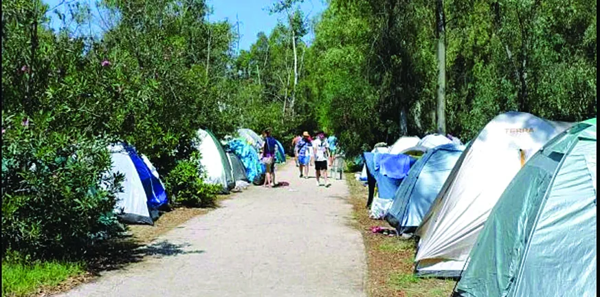 Αχαΐα: Κάμπινγκ με Έλληνες και…περαστικούς Ξένους – Το «αγκάθι» των Τροχόσπιτων - Αρμόδιοι στο Patrapress 6 Αχαΐα: Κάμπινγκ με Έλληνες και…περαστικούς Ξένους – Το «αγκάθι» των Τροχόσπιτων - Αρμόδιοι στο Patrapress