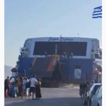 Super Express: Συναγερμός για τον καταπέλτη στη Νάξο – Δήλωση Γιώργου Βάλλη ΒΙΝΤΕΟ