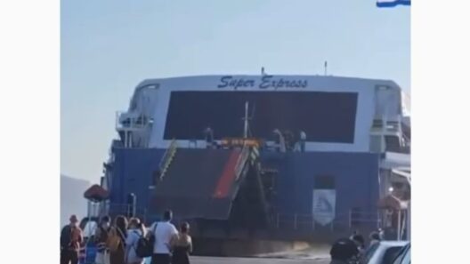 Super Express: Συναγερμός για τον καταπέλτη στη Νάξο – Δήλωση Γιώργου Βάλλη ΒΙΝΤΕΟ