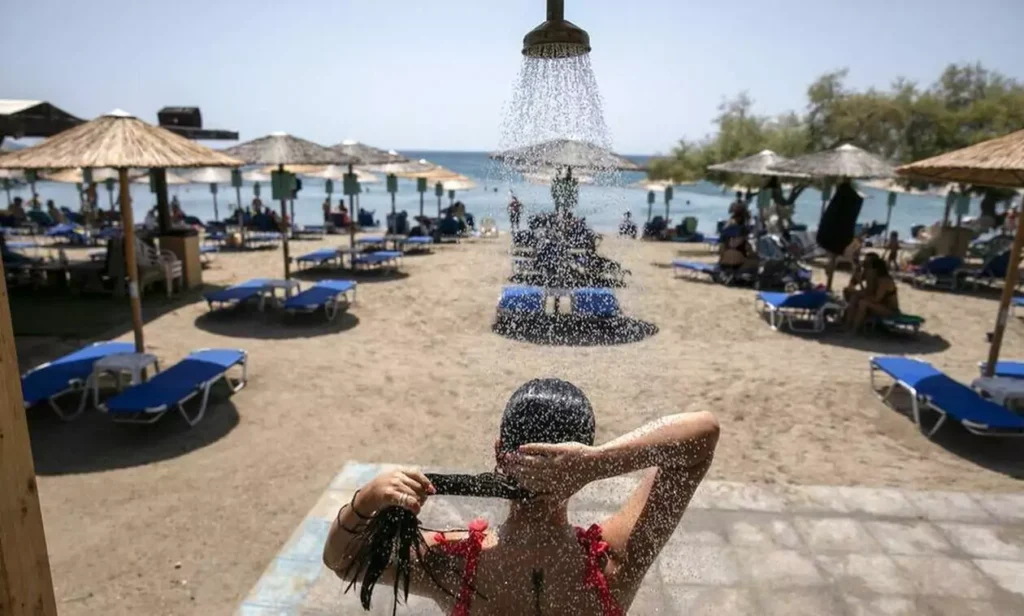 Αχαΐα: «Καμίνι» η περιοχή αλλά με τοπικές μπόρες στα ορεινά