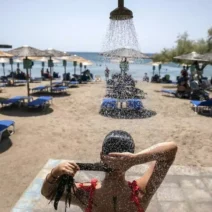 Αχαΐα: «Καμίνι» η περιοχή αλλά με τοπικές μπόρες στα ορεινά