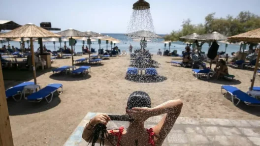 Αχαΐα: «Καμίνι» η περιοχή αλλά με τοπικές μπόρες στα ορεινά