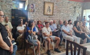 Παρουσίαση «Δημιουργιών ζωής» στην Κέρτεζη ΦΩΤΟ
