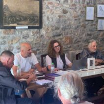 Παρουσίαση «Δημιουργιών ζωής» στην Κέρτεζη ΦΩΤΟ