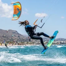 Γυναίκα 38 ετών κάνει kite surf στην Αμμουδάρα, πριν συμβεί σοβαρό ατύχη…
