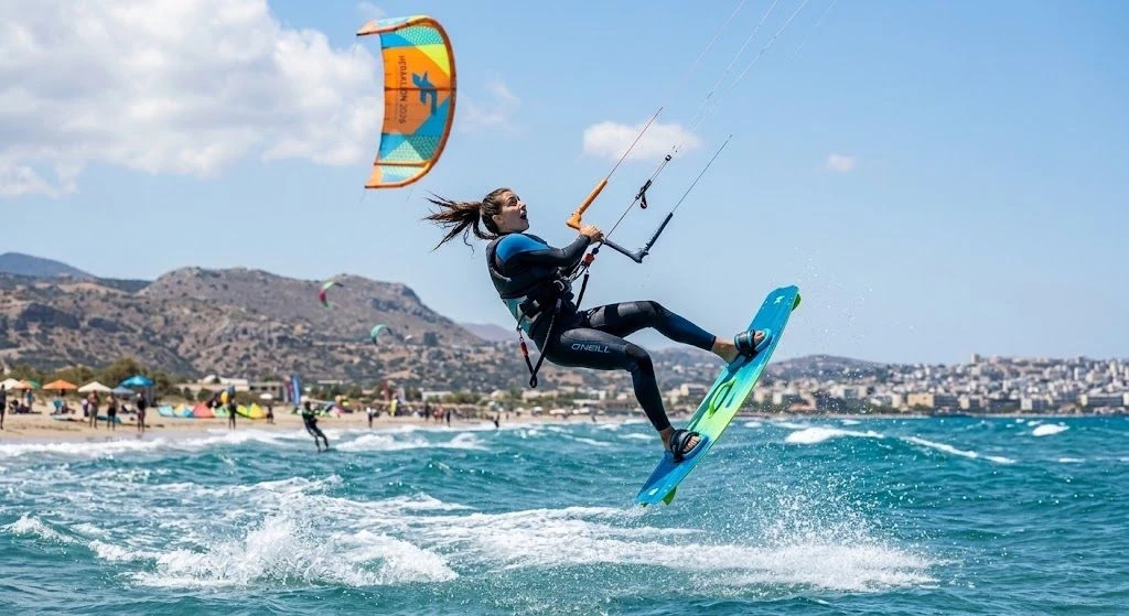 Γυναίκα 38 ετών κάνει kite surf στην Αμμουδάρα, πριν συμβεί σοβαρό ατύχη…