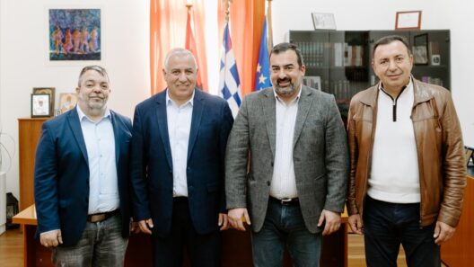 Ο Δήμος Αιγιαλείας ευχαριστεί την Coca-Cola Τρία Έψιλον για την πολύτιμη προσφορά εμφιαλωμένων νερών