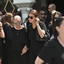 Δημήτρης Κόκοτας: Ο συγκινητικός επικήδειος της συζύγου του ΦΩΤΟ