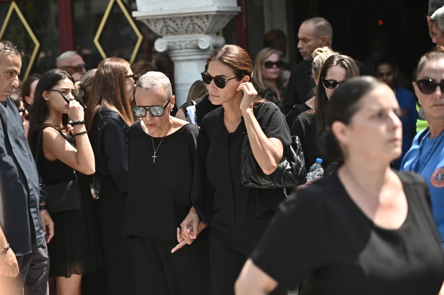 Δημήτρης Κόκοτας: Ο συγκινητικός επικήδειος της συζύγου του ΦΩΤΟ