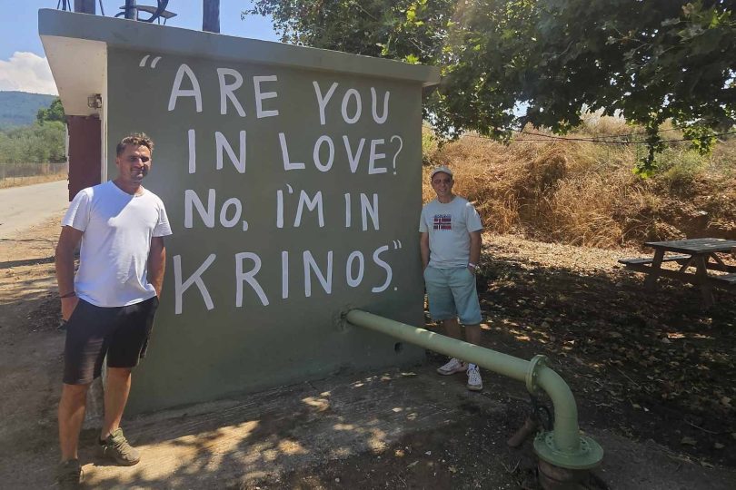 Το νέο Viral σύνθημα του Νίκου Κοκκίνη για τον Κρίνο Αχαΐας ΦΩΤΟ