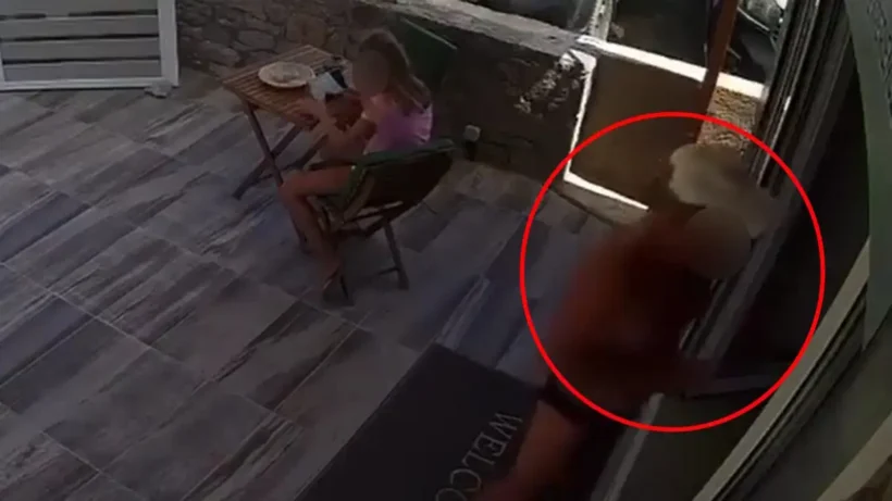 Κρήτη: Τοπίο με ροδάκινο