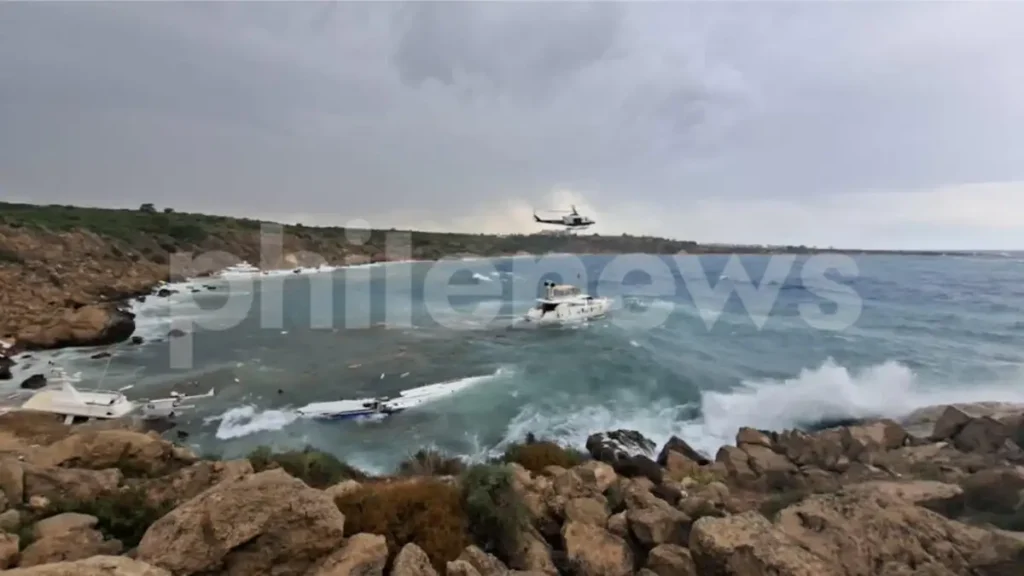 Κύπρος: Ελληνοκύπριος επιχειρηματίας έχασε τη ζωή του σε βύθιση σκαφών ΒΙΝΤΕΟ-ΦΩΤΟ 5 Κύπρος: Ελληνοκύπριος επιχειρηματίας έχασε τη ζωή του σε βύθιση σκαφών ΒΙΝΤΕΟ-ΦΩΤΟ