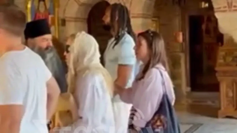 Μετέωρα: Η Madonna στη Μονή Βαρλαάμ ΒΙΝΤΕΟ-ΦΩΤΟ 4 Μετέωρα: Η Madonna στη Μονή Βαρλαάμ ΒΙΝΤΕΟ-ΦΩΤΟ