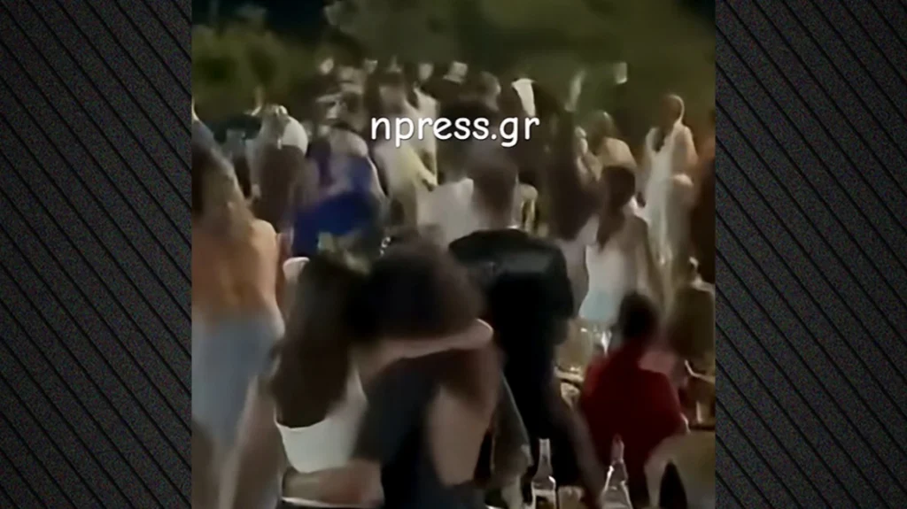 Αντίρριο: Άγριος καβγάς και ξύλο σε πανηγύρι ΒΙΝΤΕΟ