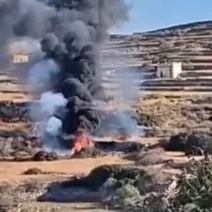 Έπεσε ιδιωτικό ελικόπτερο στη Σίφνο
