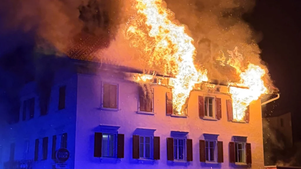 Ελβετία: Αγνοούμενοι και τραυματίες σε πυρκαγιές που εκδηλώθηκαν σε κτίρια κατοικιών