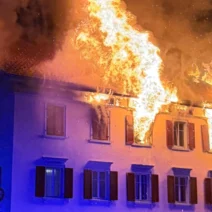 Ελβετία: Αγνοούμενοι και τραυματίες σε πυρκαγιές που εκδηλώθηκαν σε κτίρια κατοικιών
