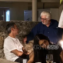 Στην Κρήτη ο Κυριάκος Μητσοτάκης διακοπές ΦΩΤΟ