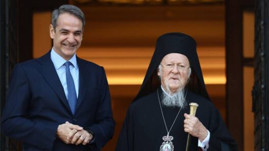 Μητσοτάκης σε Βαρθολομαίο: Αποκαλύφθηκε πότε θα γίνει ο γάμος του γιου του – Η πρόσκληση στον Βαρθολομαίο 14 Μητσοτάκης σε Βαρθολομαίο: Αποκαλύφθηκε πότε θα γίνει ο γάμος του γιου του – Η πρόσκληση στον Βαρθολομαίο