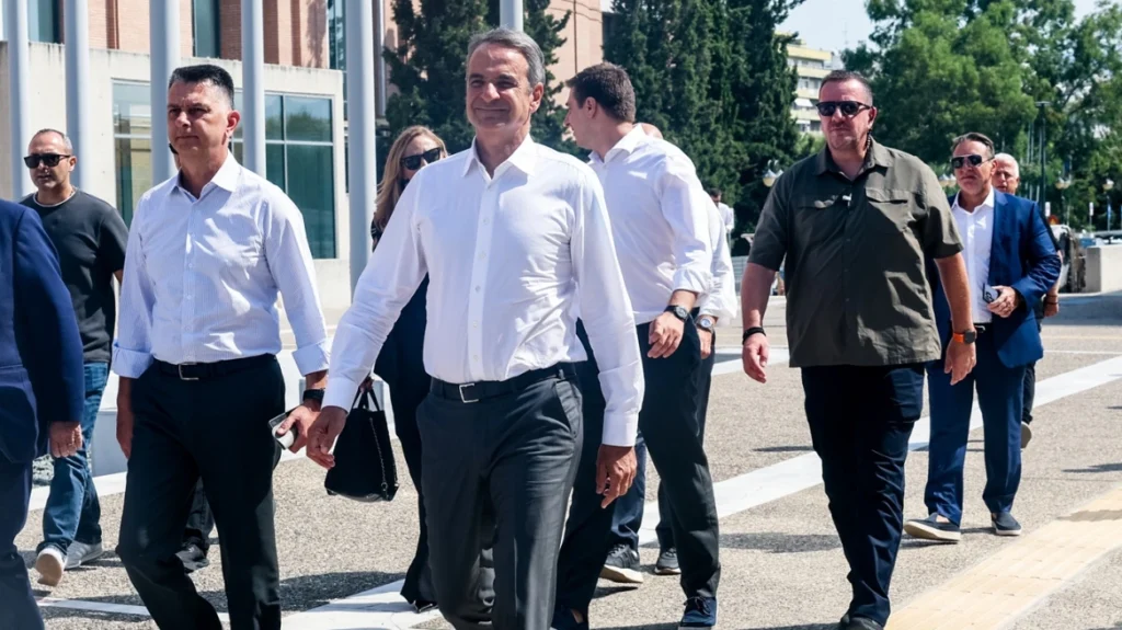 Ξεκινά η εβδομάδα της ΔΕΘ: Η ΝΔ βγάζει τα κλιμάκια