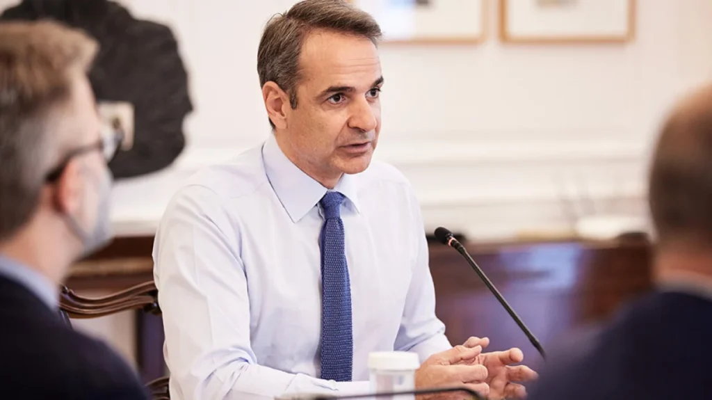 Διυπουργική σύσκεψη στο Μαξίμου υπό τον Μητσοτάκη την Τετάρτη