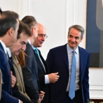 Ο Πρωθυπουργός Κ. Μητσοτάκης σε εκδήλωση στη Βόρεια Ελλάδα