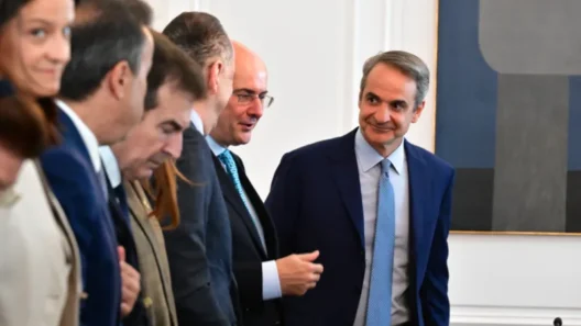 Ο Πρωθυπουργός Κ. Μητσοτάκης σε εκδήλωση στη Βόρεια Ελλάδα