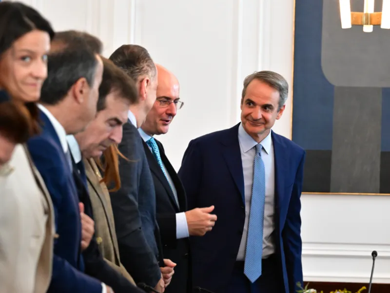 Ο Πρωθυπουργός Κ. Μητσοτάκης σε εκδήλωση στη Βόρεια Ελλάδα