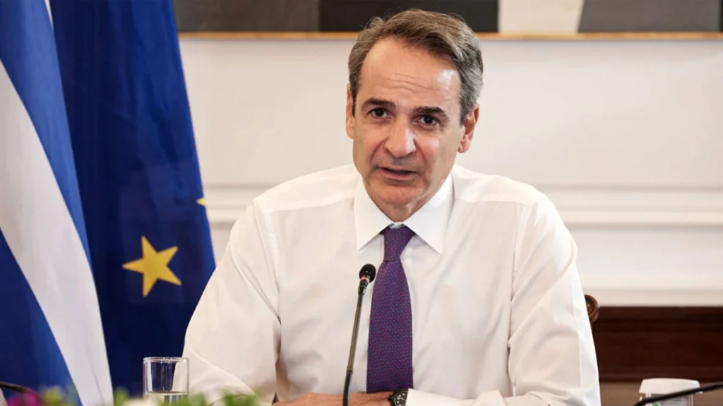 Μητσοτάκης: Τηλεφωνική επικοινωνία με τον πρόεδρο της Αιγύπτου για τις πυρκαγιές