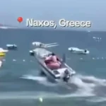 Νάξος: Χειριστής σκάφους έπεσε πάνω σε βάρκες ΒΙΝΤΕΟ