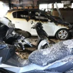 Οβρυά: Τροχαίο ατύχημα με όχημα του Δασαρχείου και μηχανή