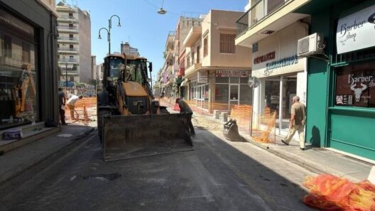 Πάτρα: Το κυκλοφοριακό στα χέρια των εργολάβων - Δημοτική Αρχή - Αντιπολίτευση - Τροχαία στο Patrapress