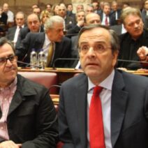 Νικολόπουλος για Σαμαρά: «Όχι αρχηγός των θυμωμένων, αλλά γεφυροποιός των υπεύθυνων» 1 Νικολόπουλος για Σαμαρά: «Όχι αρχηγός των θυμωμένων, αλλά γεφυροποιός των υπεύθυνων»