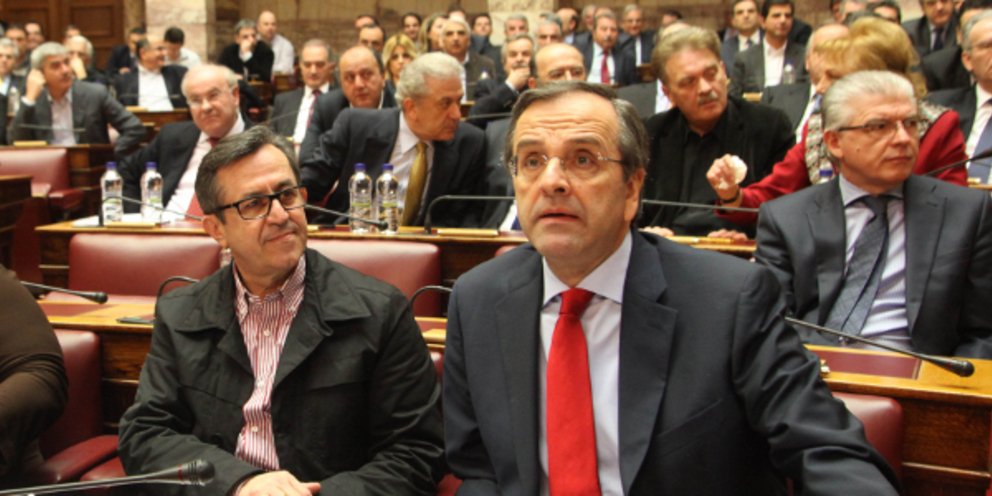 Νικολόπουλος για Σαμαρά: «Όχι αρχηγός των θυμωμένων, αλλά γεφυροποιός των υπεύθυνων»