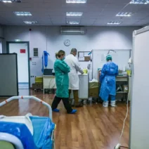 Μεσολόγγι: Νεκρός αναισθησιολόγος μέσα στο νοσοκομείο 1 Μεσολόγγι: Νεκρός αναισθησιολόγος μέσα στο νοσοκομείο