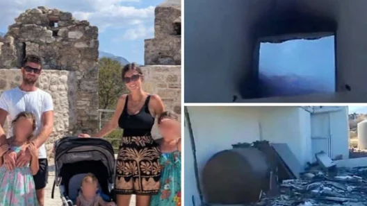 Αιγιάλεια: Οικογένεια Βρετανών που πούλησε τα πάντα για να αγοράσει σπίτι το είδε να καταστρέφεται από την φωτιά - Έγινε θέμα στην Mirror 15 Αιγιάλεια: Οικογένεια Βρετανών που πούλησε τα πάντα για να αγοράσει σπίτι το είδε να καταστρέφεται από την φωτιά - Έγινε θέμα στην Mirror