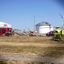 Ισχυρή έκρηξη στο λιμάνι του Ρότερνταμ: Νεκρός και τραυματίες